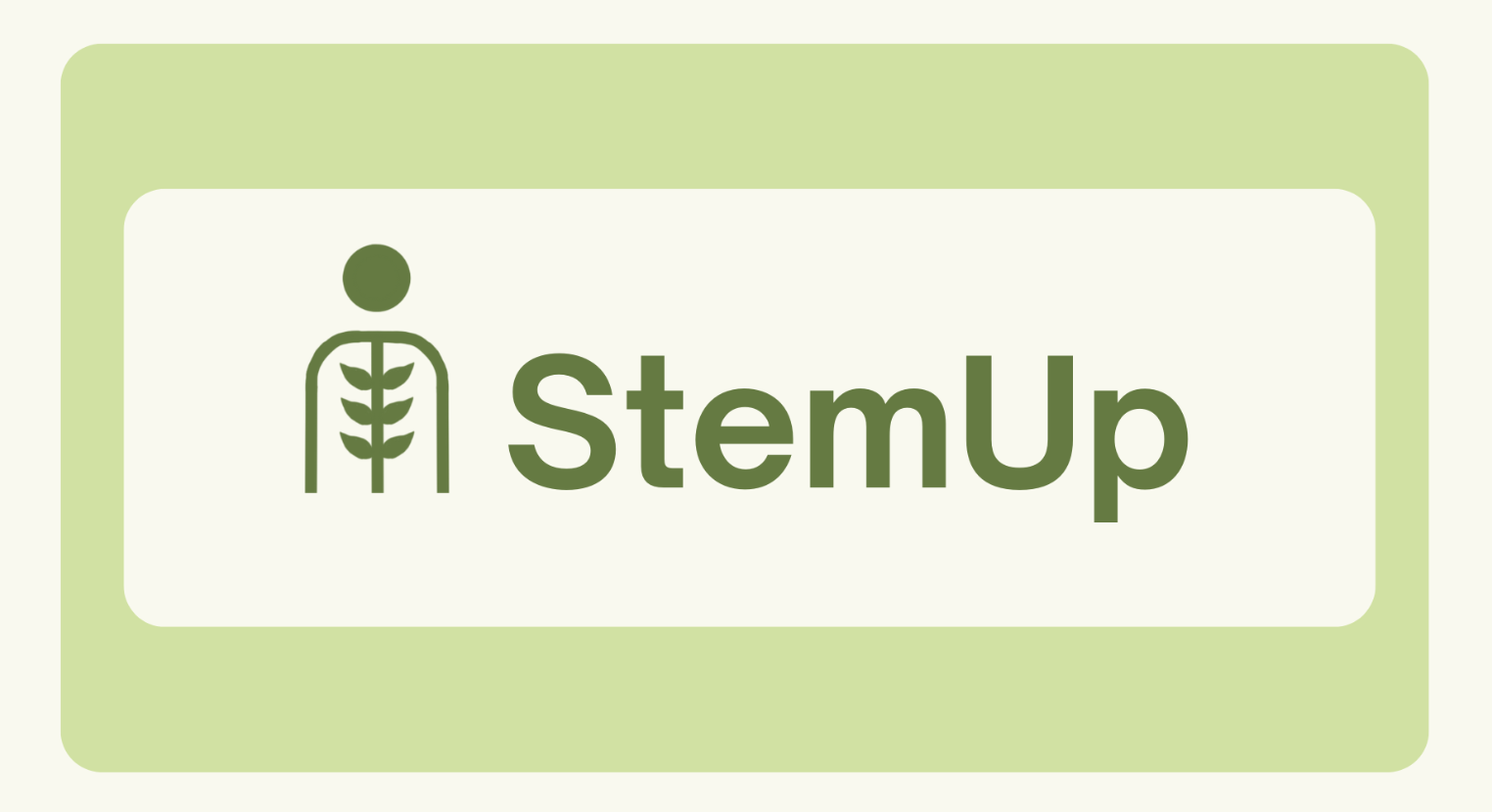 StemUp logo